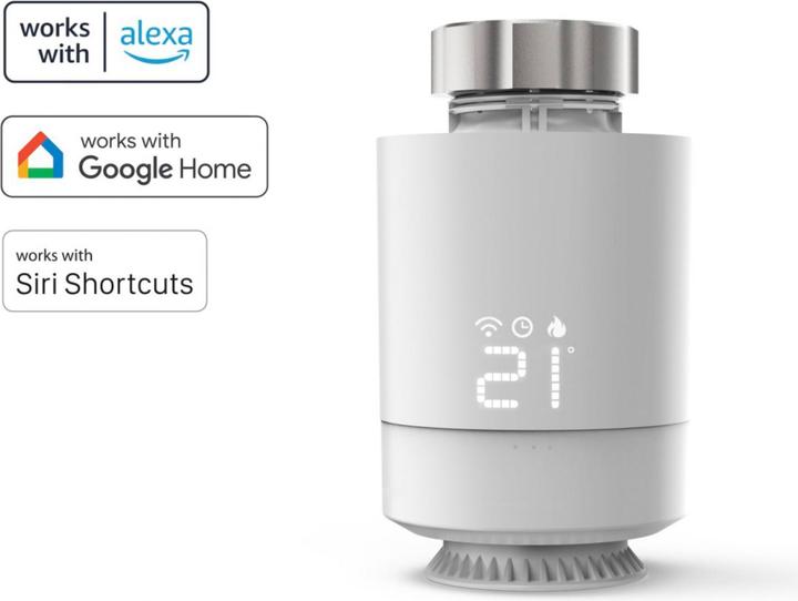 Produktbild Hama Smartes Heizkörperthermostat, Erweiterung für WLAN-Heizungssteuerung