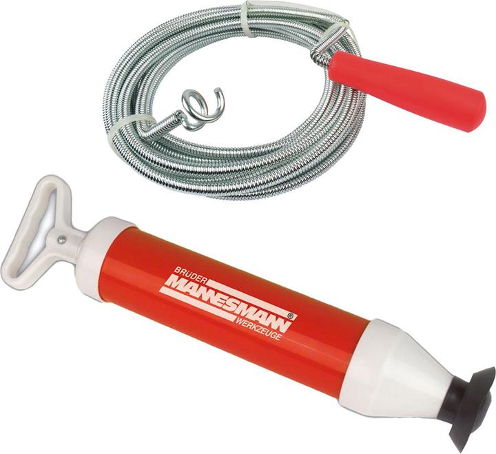 Immagine prodotto Mannesmann Abflussreiniger-Set (1 pz.)