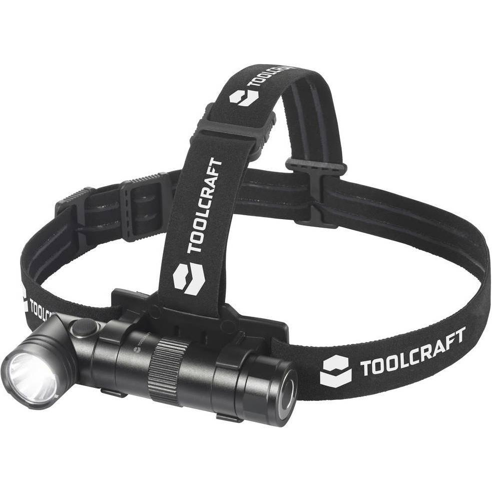 Toolcraft, Stirnlampe, (2000 lm)