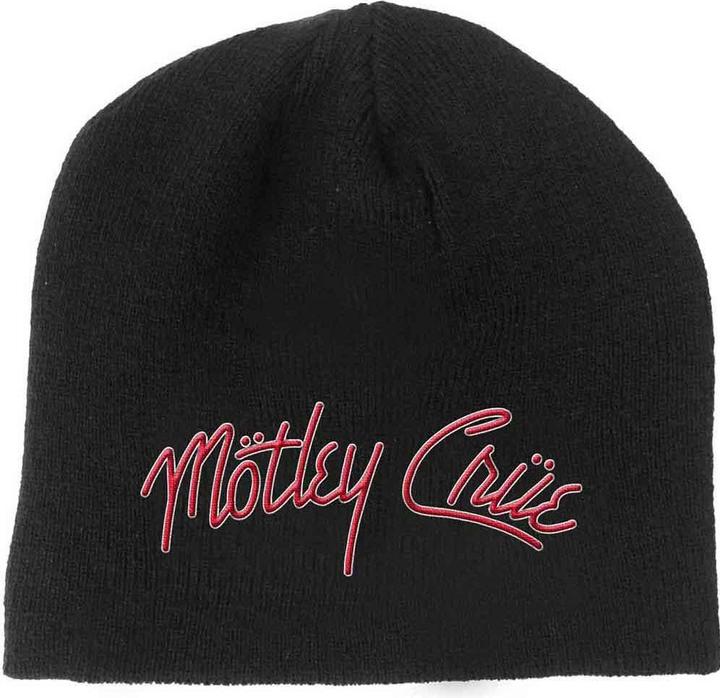 Actual product image Motley Crue Unisex Adult Logo Beanie