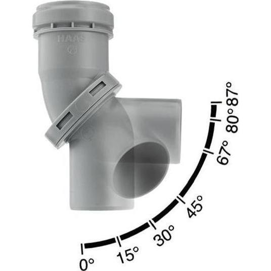 Haas & sohn, Küchenarmatur, Naber HTB-S Bogen stufenlos, 0 87°/50
