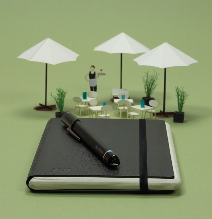 Produktbild Moleskine Smart Pro (19 x 25 cm, Harter Einband, Englisch)