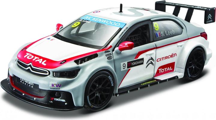 Produktbild Bburago 1:32 Rally car, assorted.