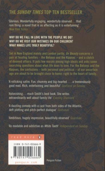 Produktbild On Beauty (Englisch, Zadie Smith, 2006)