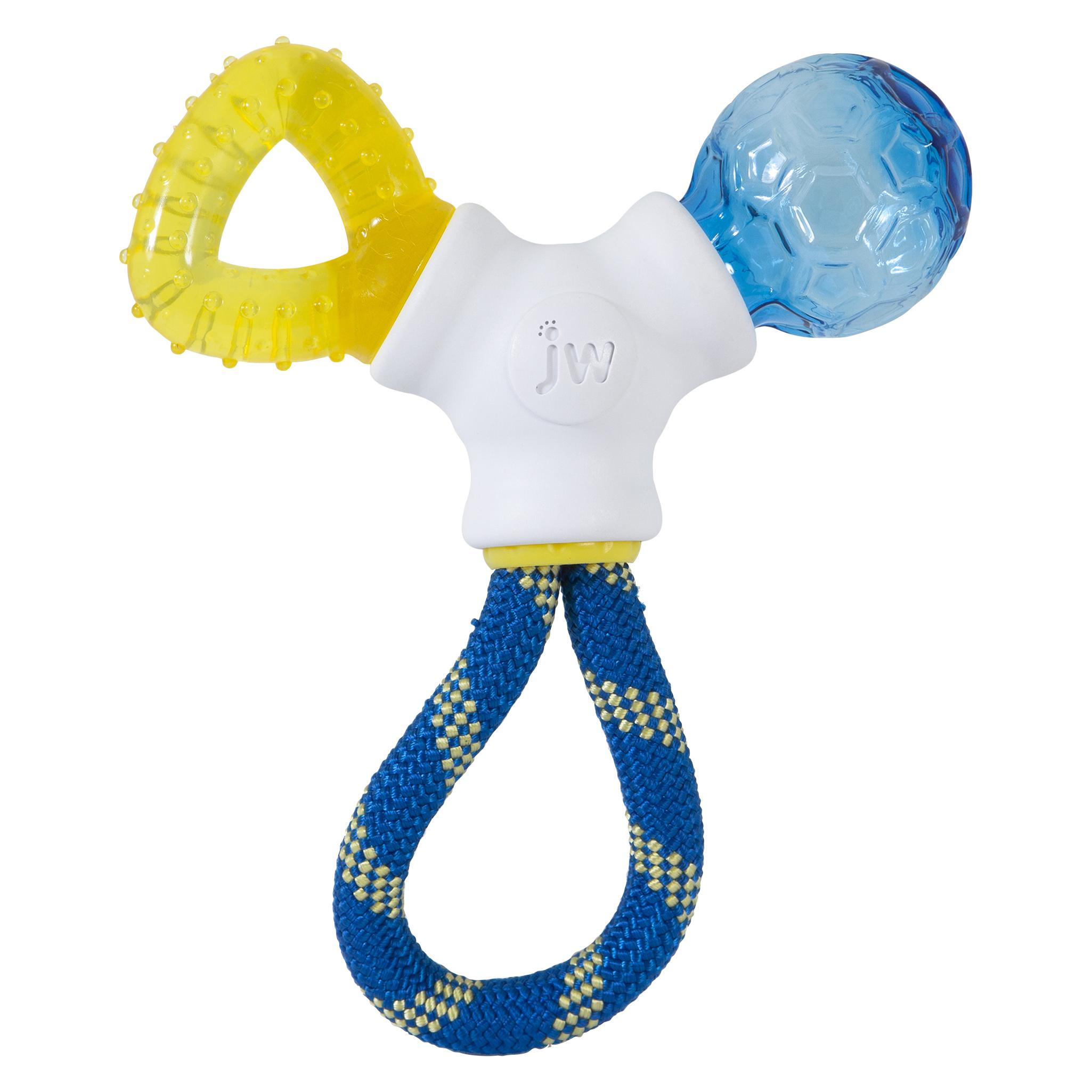 Jouet 3 en 1 JW Puppy Connects pour chiot