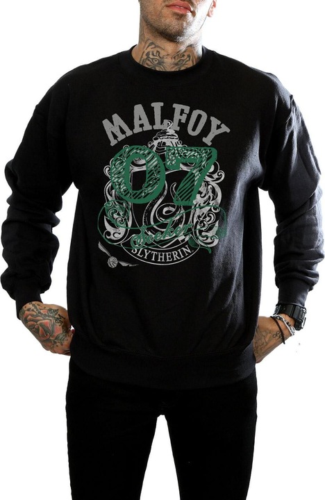 Immagine prodotto Seeker Felpa Draco Malfoy Uomo (3XL)
