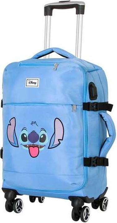 Actual product image Karactermania 4-Wheel Cabin Suitcase Face (30 l)