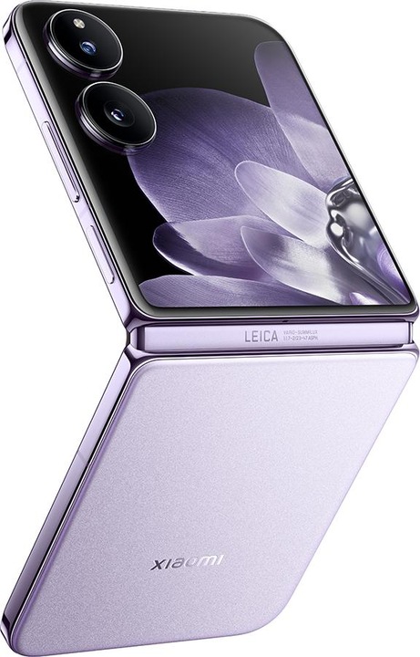 Produktbild Xiaomi MIX Flip + Electric Scooter 4 Lite (2. Gen) Swiss Edition Launch Edition (512 GB, Purple, 6.86", Dual SIM, 50 Mpx, 5G)