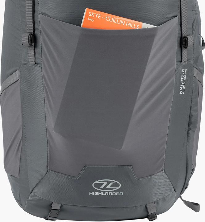 Actual product image Highlander Ben Nevis Backpack 65L Men's grey (65 l)