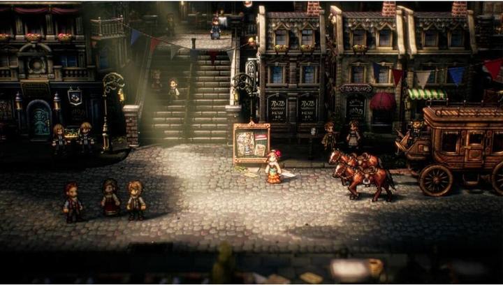Actual product image Square Enix Octopath Traveler 2 (PS4) (FR) (PS4, FR)