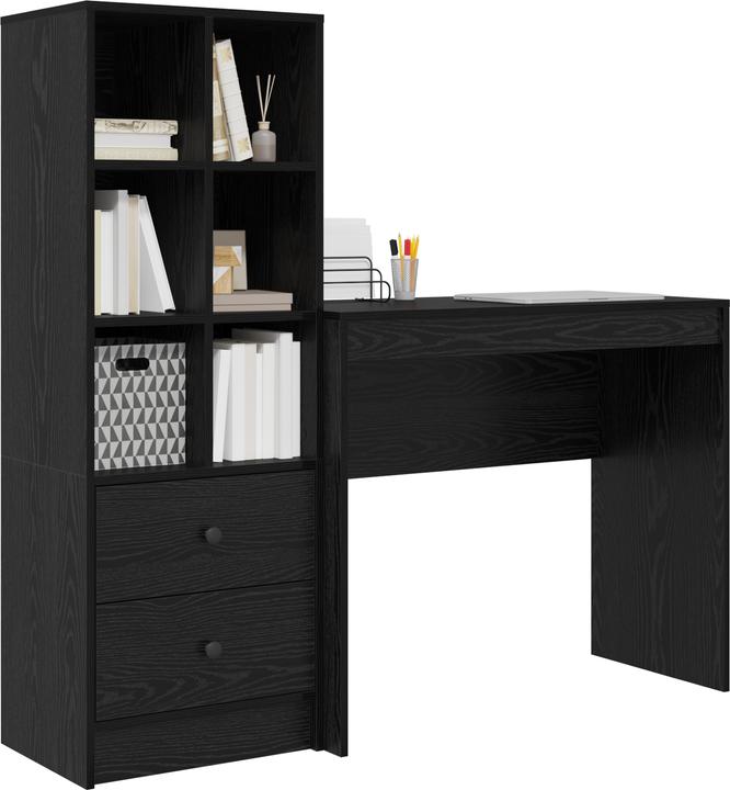 Produktbild vidaXL Schreibtisch (40 x 135.50 x 127 cm)