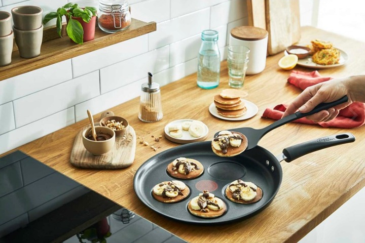 Actual product image Tefal So Chef Multiblini Pan (E2360035) (27 cm, Pan set + pot set, Aluminium)