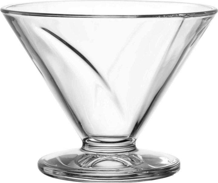 Immagine prodotto Leonardo Schale Cono 4 Stück, Transparent (12 cm, 0.27 l, 4 x)
