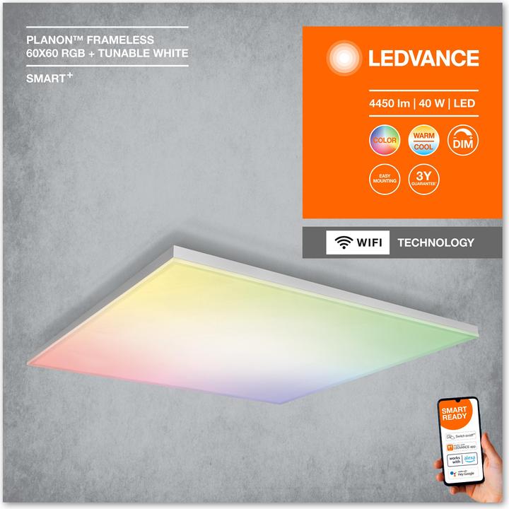 Produktbild Ledvance Smart+ Planon Frameless (3400 lm)