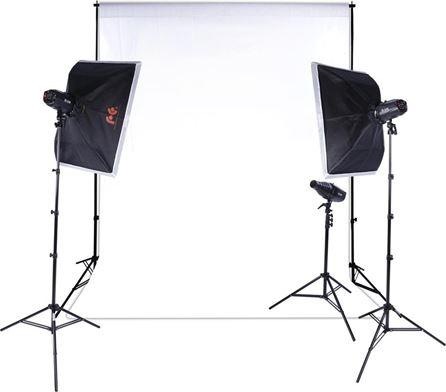 Produktbild Falcon Eyes Studioblitz Set SSK-3150D (150 W, Set)