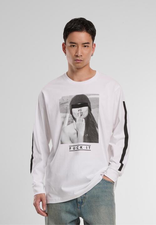 Produktbild Mister Tee Fuck it Longsleeve - 18829 (XS)