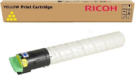Actual product image RICOH Toner Yellow MP C2550 (Y)