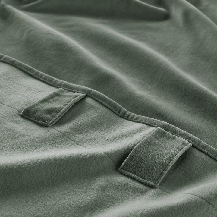 Immagine prodotto La Redoute Interieurs Velvet Jodie (180 x 135 cm, 220 x 135 cm, 260 x 135 cm, 300 x 135 cm, 350 x 135 cm)