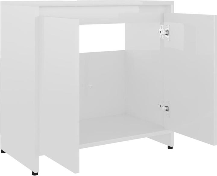 Produktbild vidaXL Badezimmerschrank (60 x 33 x 61 cm)