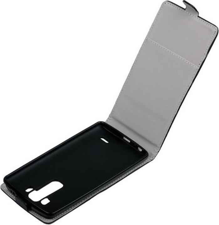 Produktbild König Design Hülle Tasche (Slim Flex) für Handy LG G3 schwarz (LG G3)