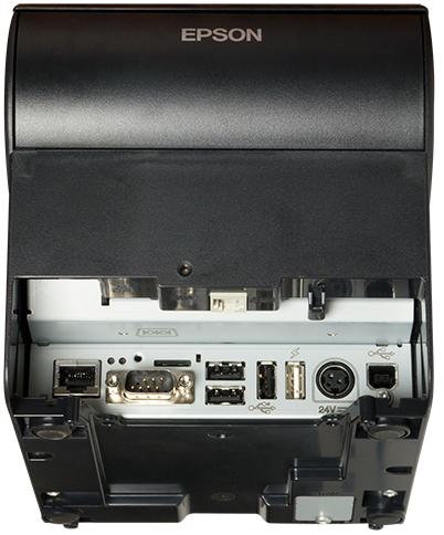 Produktbild Epson TM-T88VI (RS-232, USB 2.0 Typ B Buchse, NFC, Ethernet)