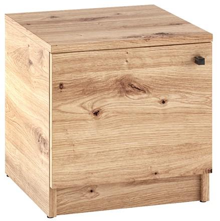 ADRK Furniture Nachttisch Evi (40 x 40 x 40 cm)