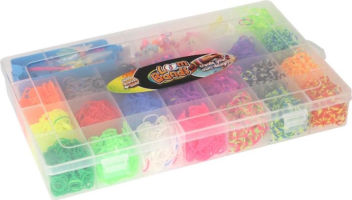 Actual product image NoName Loom Bands Set in small case