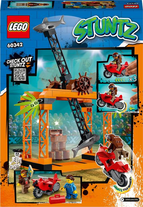 Produktbild LEGO Haiangriff-Stuntchallenge (60342, LEGO City)