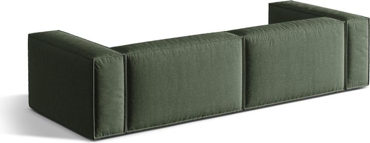 Actual product image Micadoni Sofa, "Nuria", 5 Seats, 110x290x72 Made in Europe (5-seater)