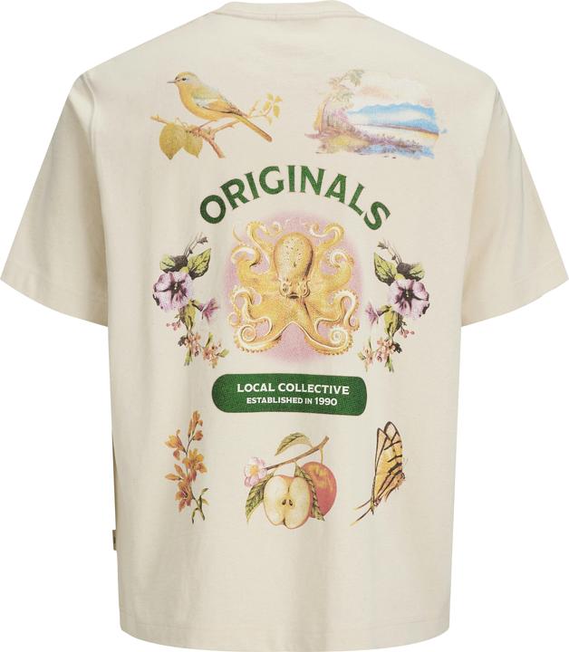 Immagine prodotto Jack & Jones Gedruckt Rundhalsausschnitt T-shirt T-shirt (XL)