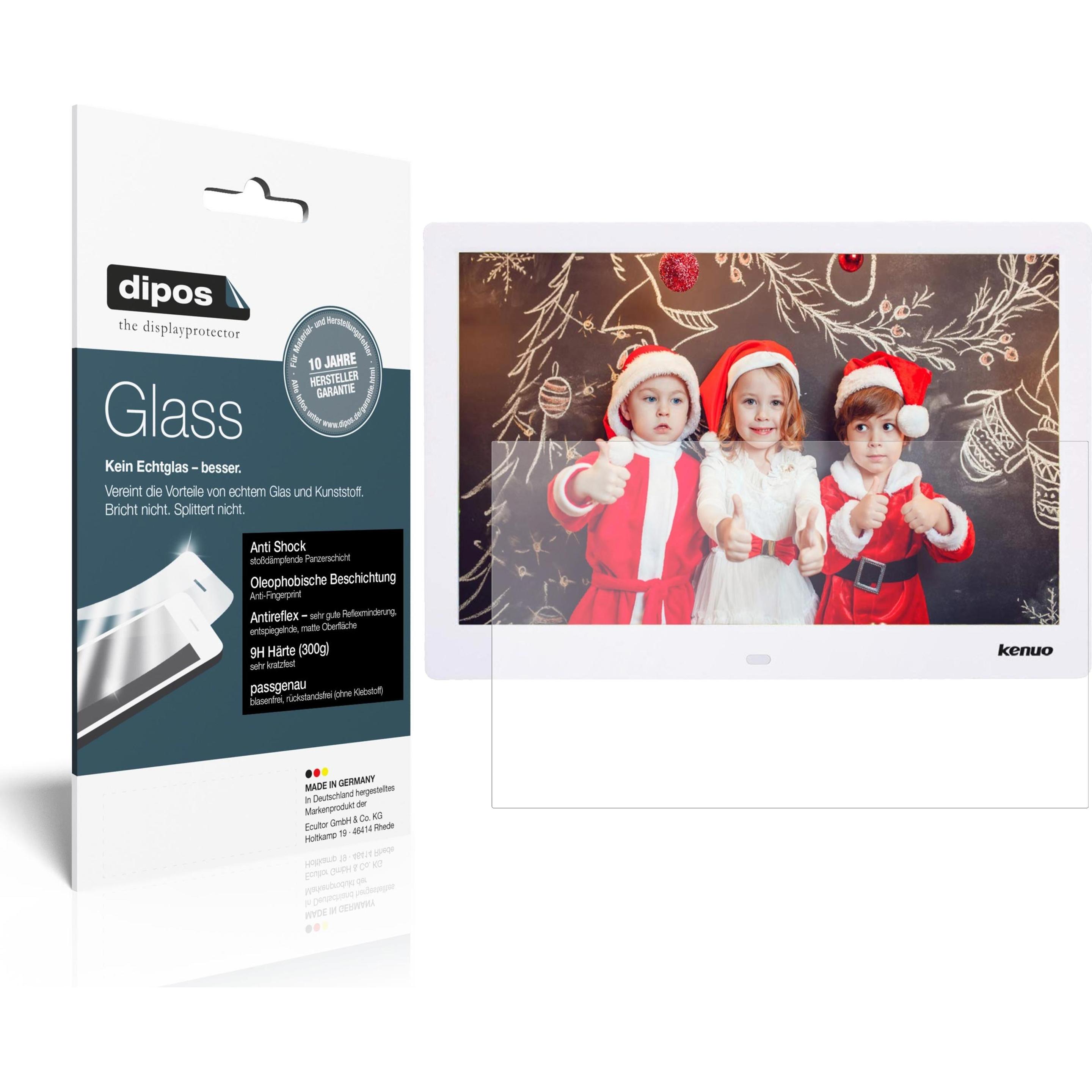 Dipos Displayschutz Anti-Shock (1 Stück, Kenuo 13.3 Zoll), Tablet Schutzfolie