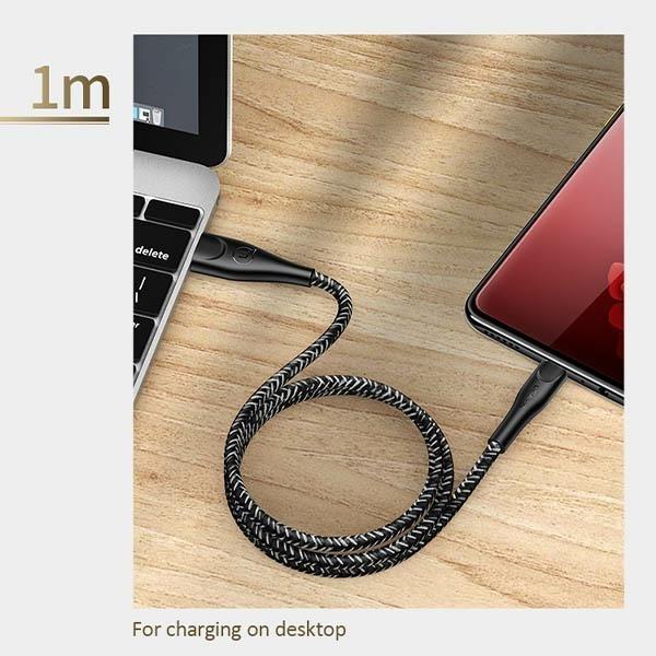 Produktbild Usams Kabel pleciony U41 microUSB 1m 2A czerwony/red SJ393USB02 (US-SJ393) Fast Charge (1 m, USB 3.2 Gen 1)