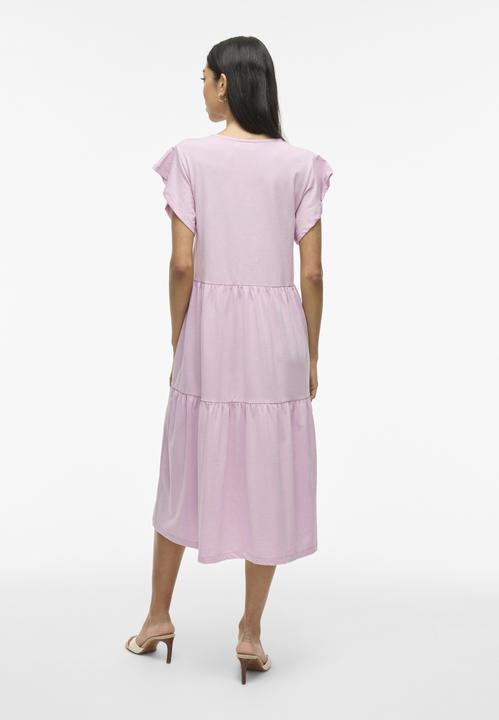 Image du produit Vila Kurzärmeliges Midikleid (XXL)