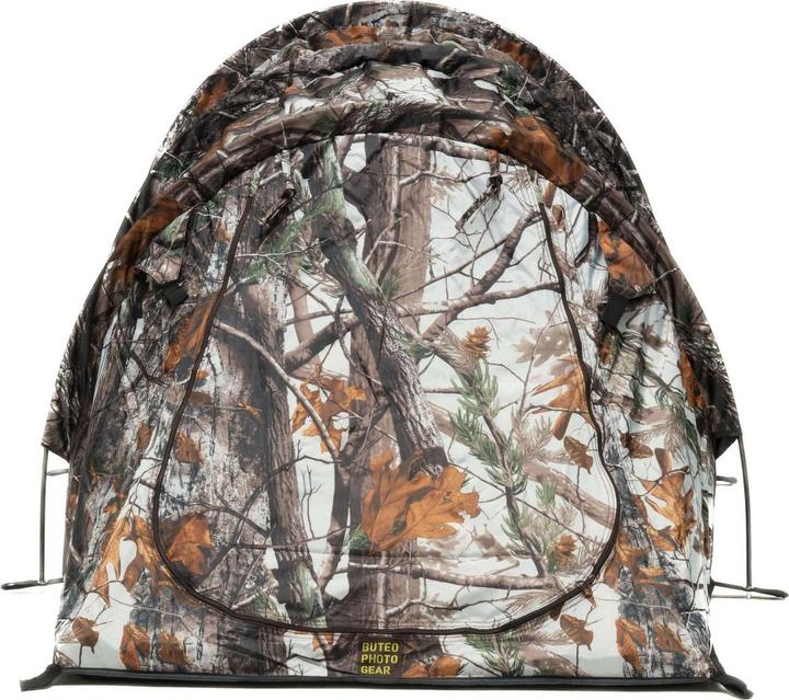 Produktbild Buteo Photo Gear Tarnzelt Falco Mark III Schnee (Vorzelt, 1.70 kg, 1 Person)
