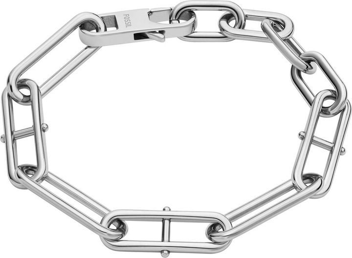 Fossil D-LINK (19 cm, Stainless Steel)