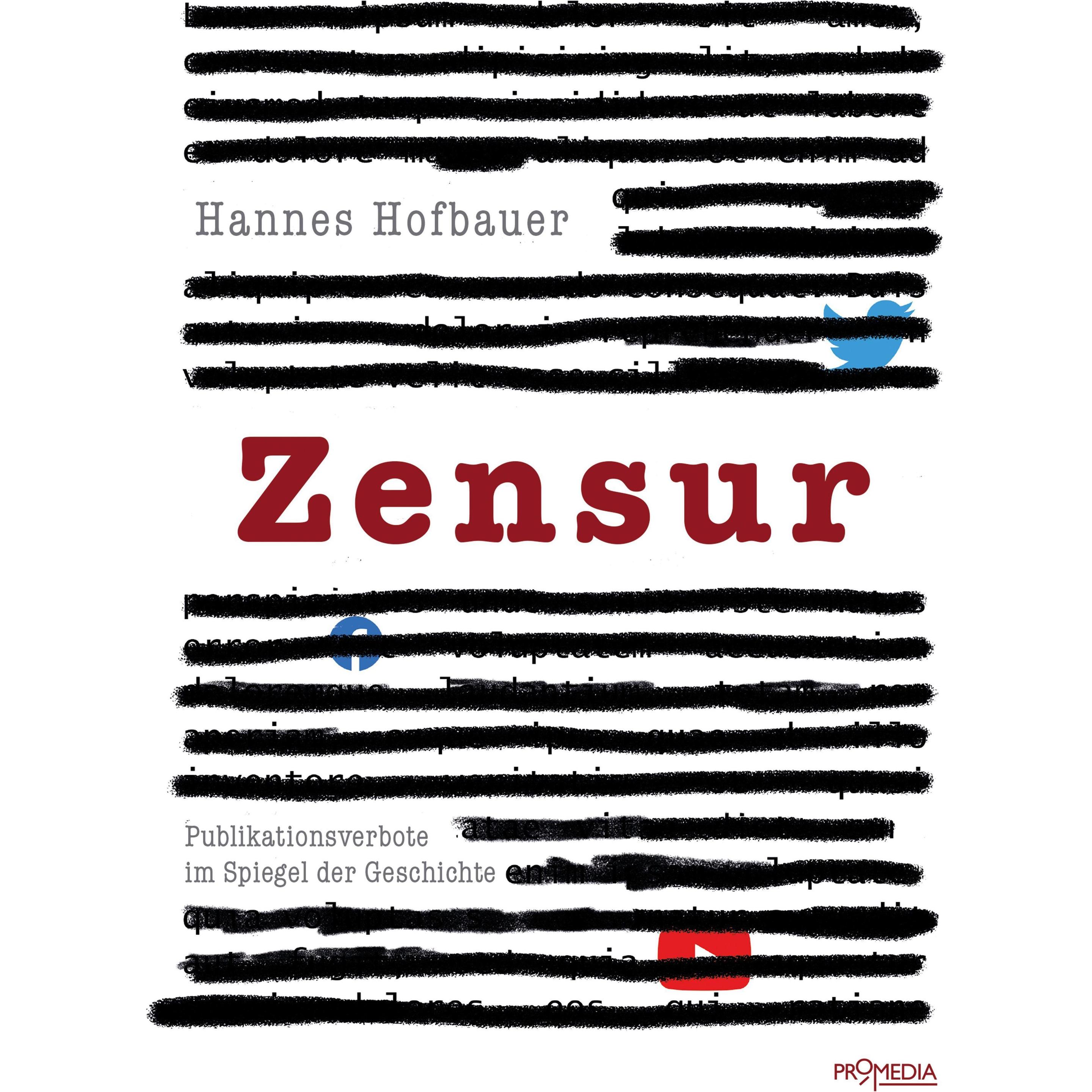 Zensur, Sachbücher von Hannes Hofbauer