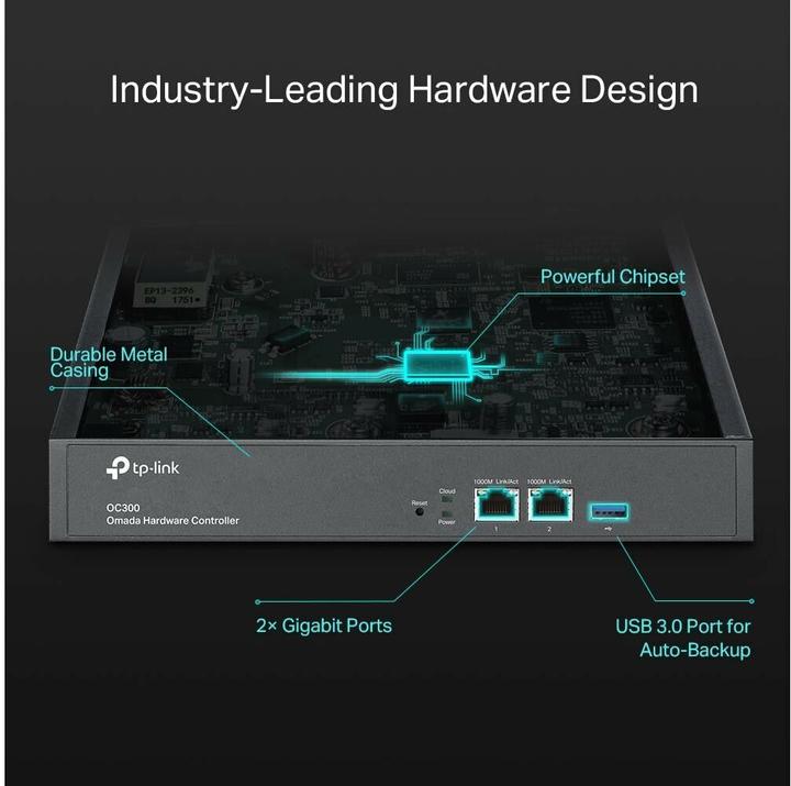 Actual product image TP-Link WLAN Controller Omada Hardware Controller OC300