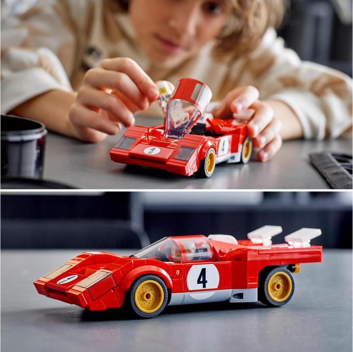 Actual product image LEGO Speed Champions 76906 Ferrari 512 M (76906, LEGO Speed Champions)