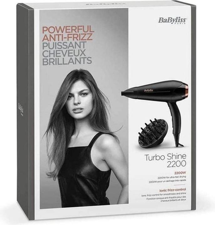 Image du produit BaByliss Turbo Shine 2200 (2200 W)