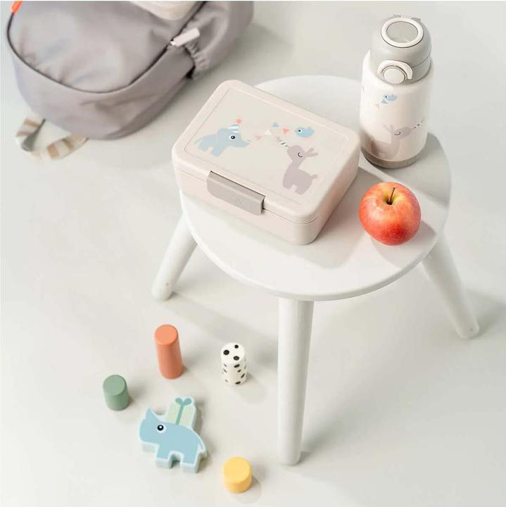 Actual product image Done by Deer Lunchbox mit Einsatz Celebration Sand