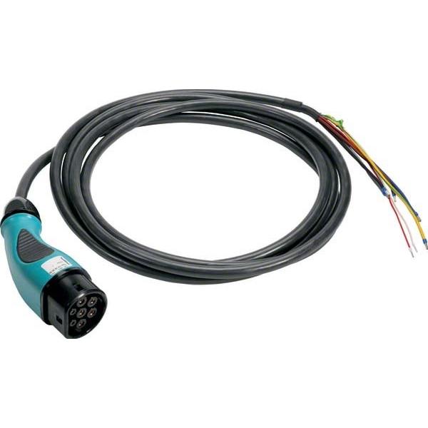 Hager, Cavo di ricarica per auto elettrica, Cavo di ricarica 5m XEV42051631 (16 A, 5 m)
