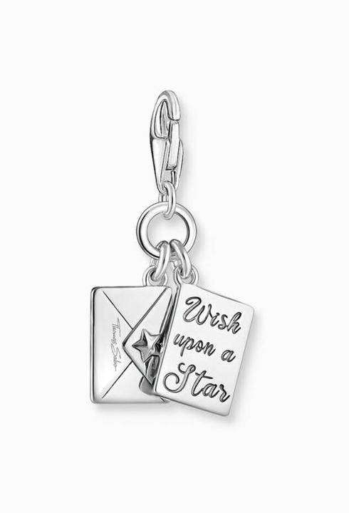 Produktbild Thomas Sabo Charm-Anhänger (925 Sterling Silber, Kaltemaille)
