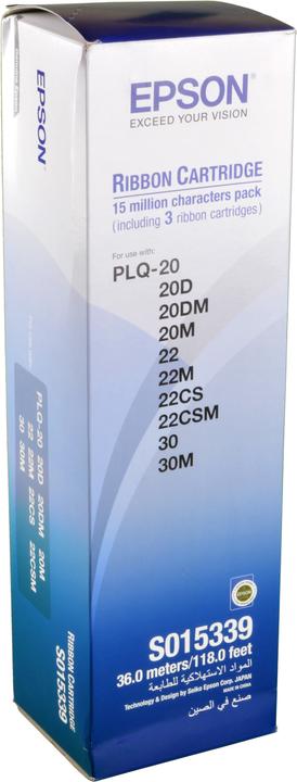 Produktbild Epson Farbband Nylon schwarz