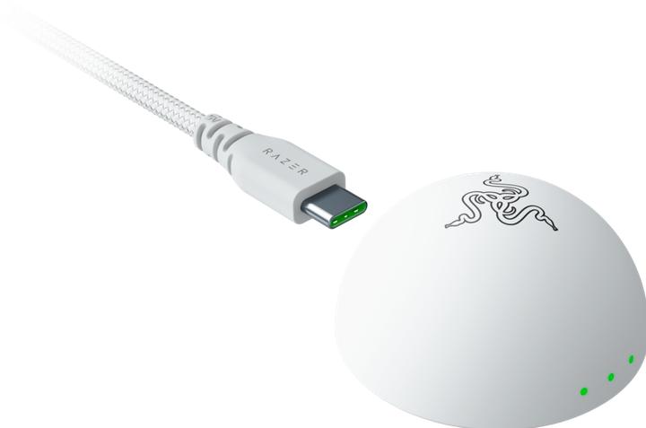 Produktbild Razer Deathadder V4 Pro Mouse White (Kabellos)