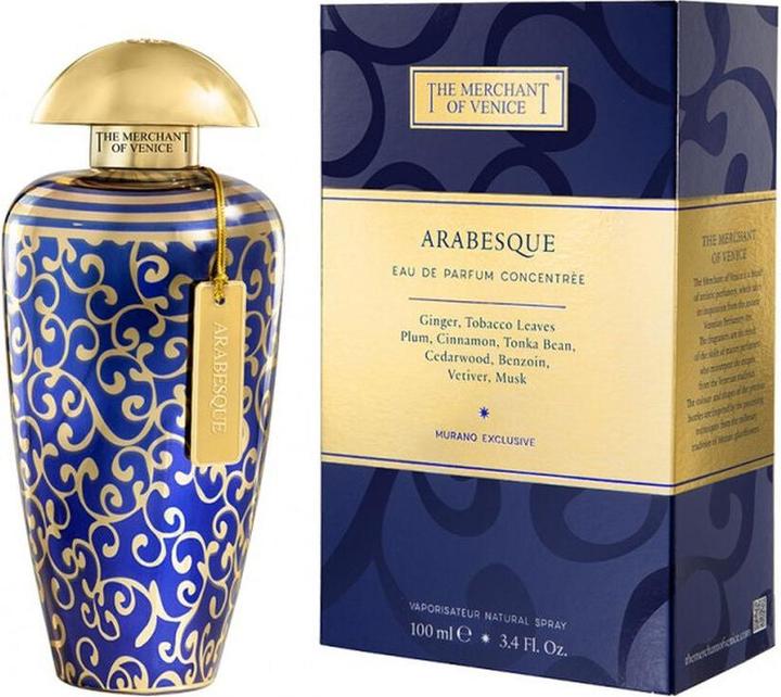 Actual product image The Merchant of Venice Arabesque (Eau de parfum, 100 ml)