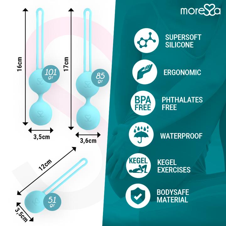 Produktbild Moressa Osian Chinese-Balls Set Premium