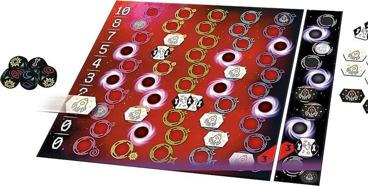 Actual product image Schmidt Spiele For One Galaktix (d) (German, 1 Players)