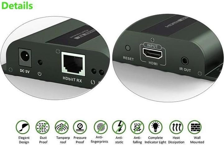 Actual product image Techly IDATA EXTIP-383RV4