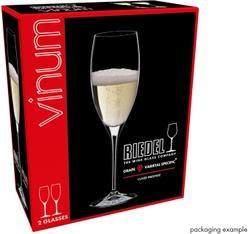 Actual product image Riedel Champagne Glass Vinum (23 cl, 2 Glasses, Champagne glasses)