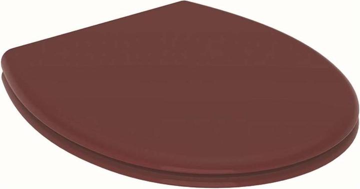 Geberit Siège WC BAMBINI rouge rubis